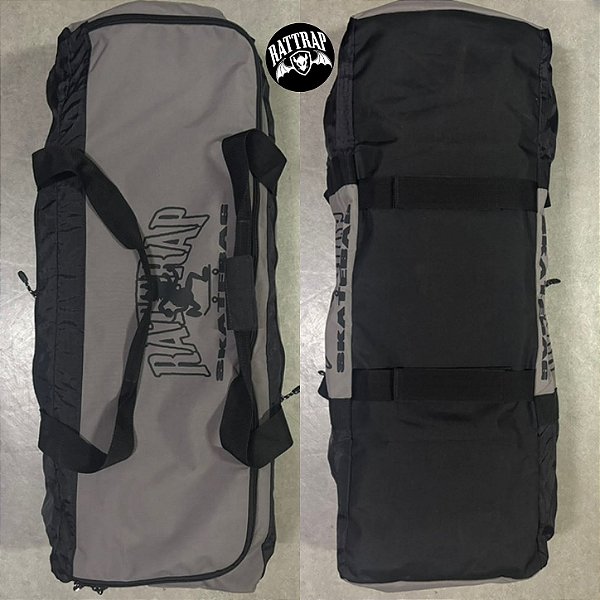 SKATEBAG RATTRAP CINZA BIG