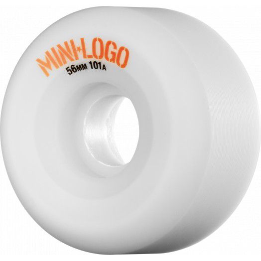 RODAS DE SKATE MINI LOGO A-CUT 56MM 101A