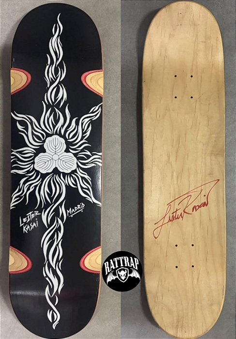 SHAPE MADRID LESTER KASAI 8.5" ASSINADO