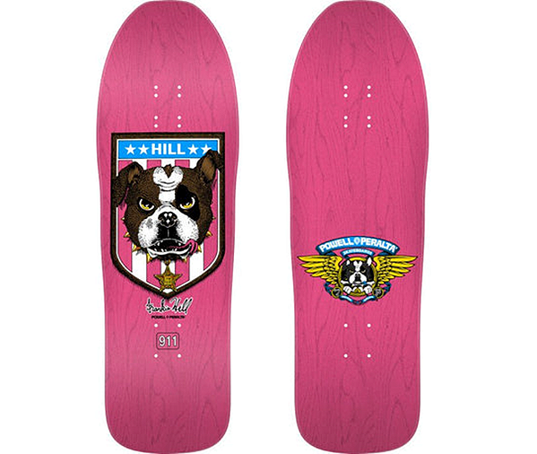 SHAPE POWELL PERALTA FRANKIE HILL BULLDOG REISSUE 2023 ROSA 10"