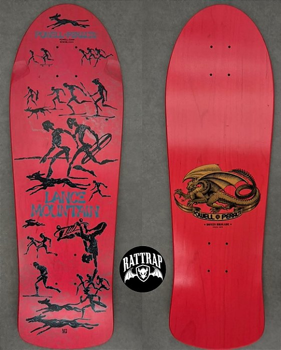 SHAPE POWELL PERALTA LANCE MOUNTAIN FUTURE PRIMITIVE ED. ESPECIAL REISSUE