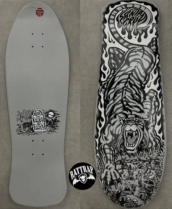 SHAPE SANTA CRUZ VX SALBA TIGER CINZA REISSUE