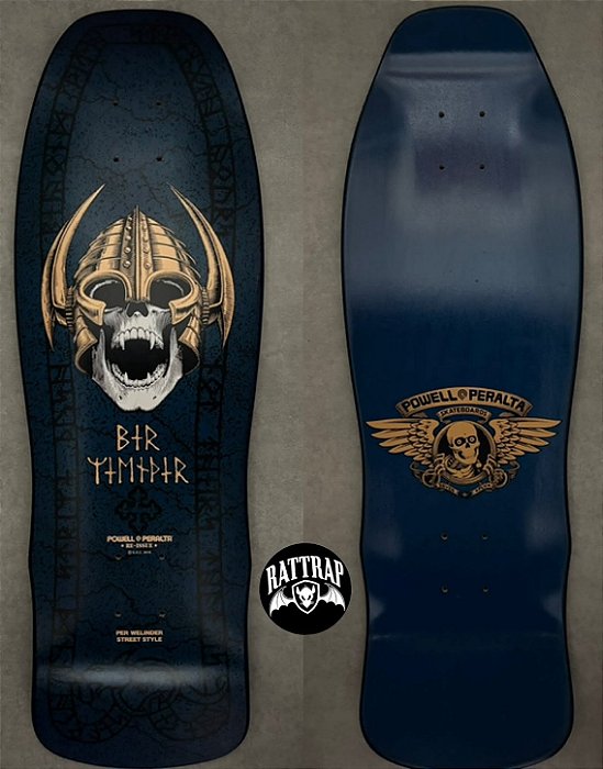 【00s】usa製 POWELL PERALTA SHAPE POWELL PERALTA PER WELINDER 