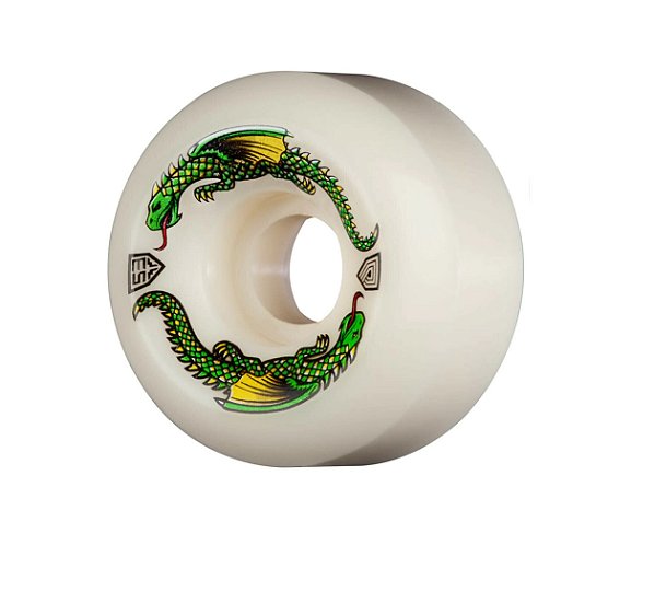 RODA DE SKATE POWELL PERALTA DRAGON FÓRMULA 53MM 93A