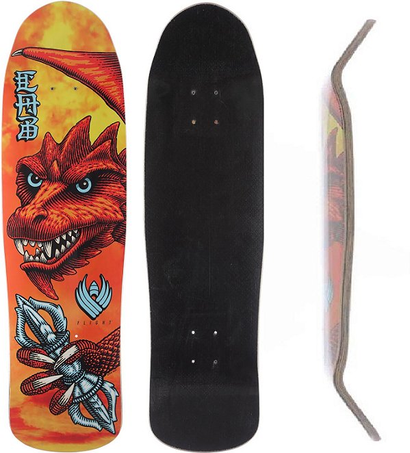 SHAPE POWELL PERALTA PRO STEVE CABALLERO DRAGON WING FLIGHT