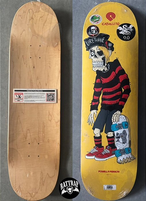 Powell Caballero Caballero Urethane Yellow