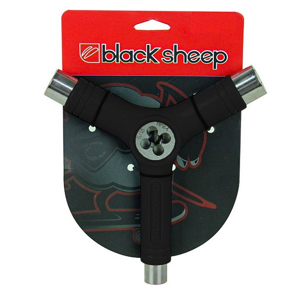 Chave Y Black Sheep Cossinete para Montagem de Skate e Longboard e Afins