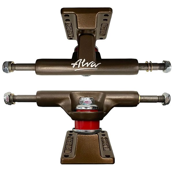 TRUCK INDEPENDENT x ALVA 45º ANIVERSÁRIO EDIÇÃO LIMITADA 109mm BRONZE