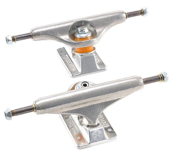 TRUCK INDEPENDENT STAGE 11 HOLLOW TITANIUM 144mm