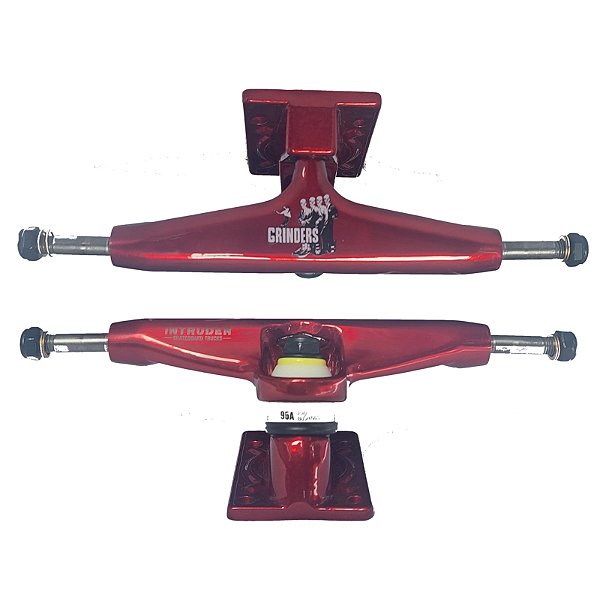 TRUCK INTRUDER PRO MODEL GRINDERS ED. LIMITADA VERDE 159MM HIGH