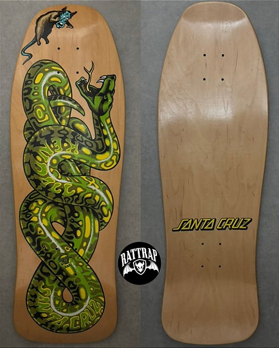 SHAPE SANTA CRUZ JEFF KENDALL SNAKE REISSUE 9,97"