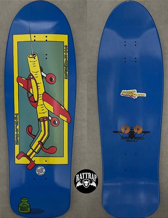 SHAPE SANTA CRUZ FLYING HIGH MODEL JULIEN STRANGER AZUL 10,3"