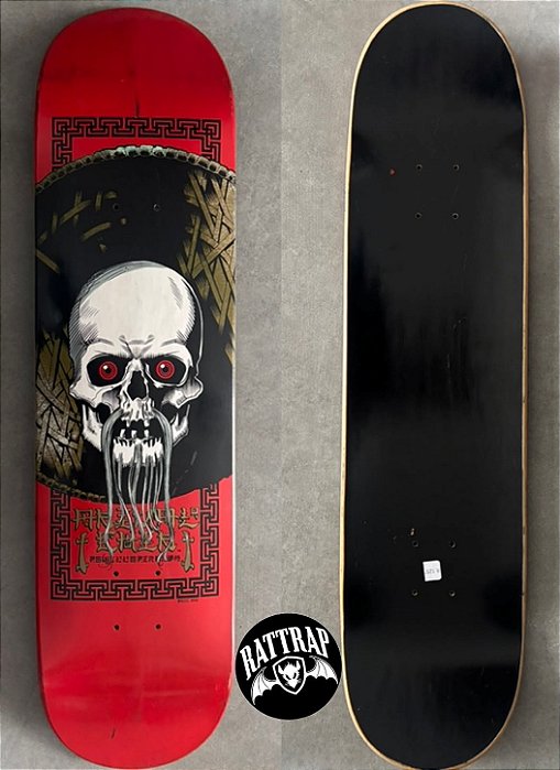 SHAPE POWELL PERALTA ANIMAL CHIN SKULL VERMELHO MAPLE