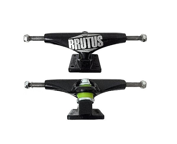 TRUCK BRUTUS NACIONAL PRETO 139MM HIGH