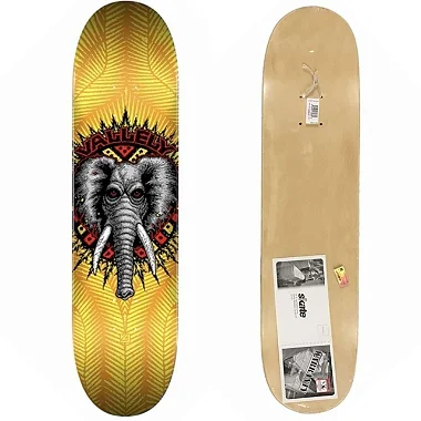 SHAPE POWELL PERALTA BIRCH VALLELY ELEPHANT AMARELO MAPLE 8"