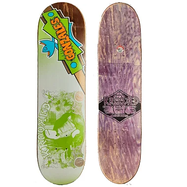 SHAPE KROOKED SKATEBOARDS MARK GONZALES 8"