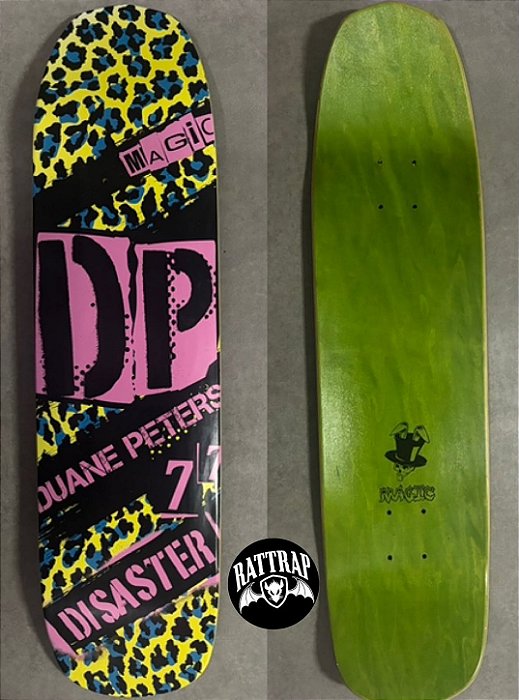 SHAPE MAGIC DUANE PETERS DISASTER STREET CHEETAH MAPLE