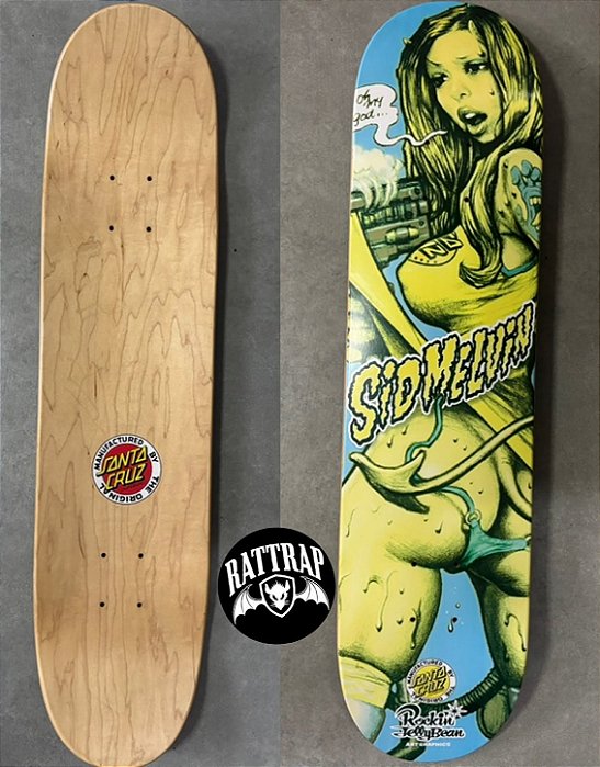 SHAPE SANTA CRUZ ROCKIN SID MELVIN JELLYBEAN 8.1