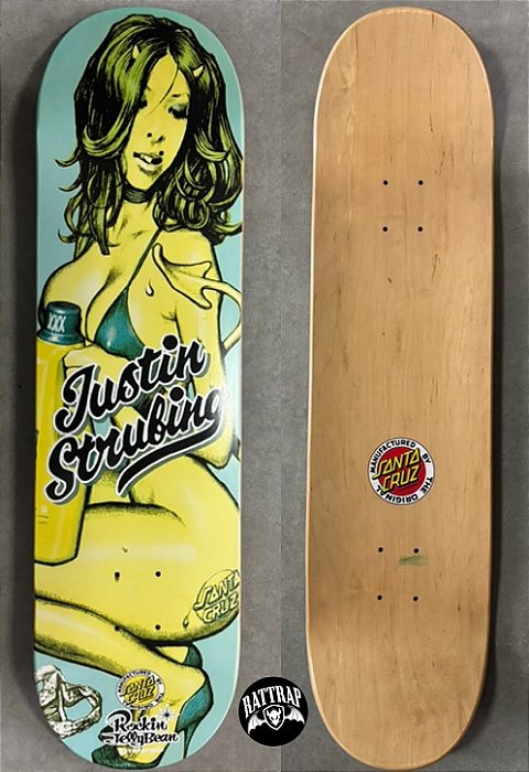 SHAPE SANTA CRUZ ROCKIN JUSTIN STRUBING JELLYBEAN MAPLE - Rattrap