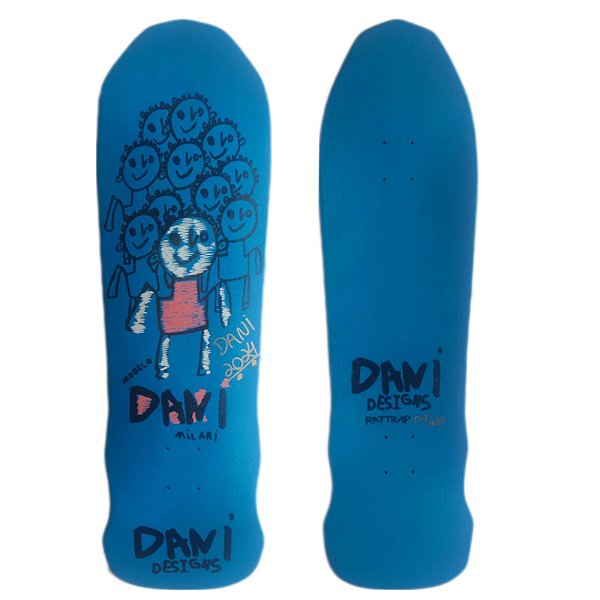 SHAPE DANI MILARI MINI MODEL 9,5" RELANÇAMENTO RATTRAP 2024