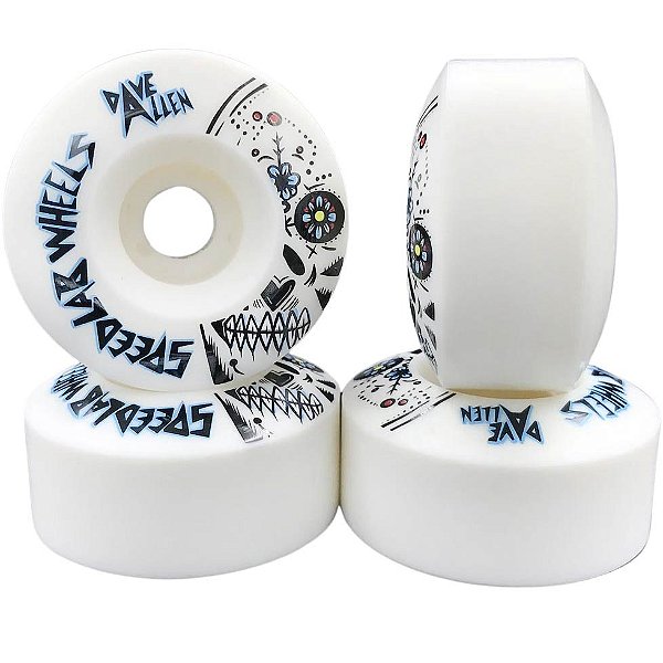 RODAS DE SKATE SPEEDLAB DAVE ALLEN 60MM 101A