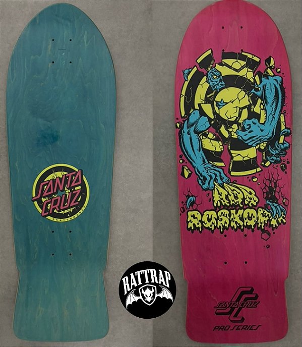 SHAPE SANTA CRUZ ROSKOPP REISSUE 3 PINK 10.25"