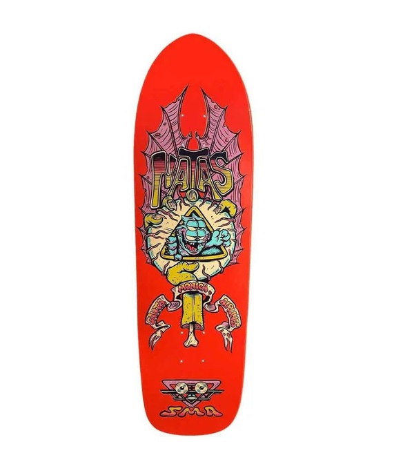 SHAPE SANTA CRUZ SMA NATAS KAUPAUS X BURRITO BREATH 9"