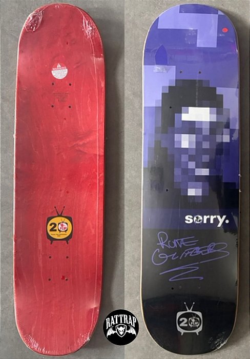 SHAPE FLIP SORRY 20TH ANNIVERSARY RUNE GLIFBERG 8,5"