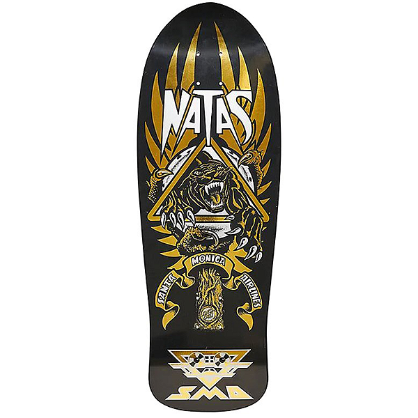 SHAPE SANTA CRUZ NATAS PANTHER REISSUE BLIND BAG GOLD FOIL & METALLIC