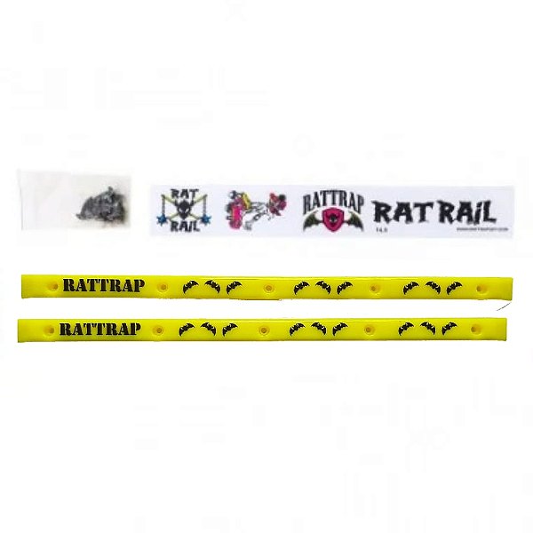 GRABBER PARA SKATE RATTRAP AMARELO RAT RAILS