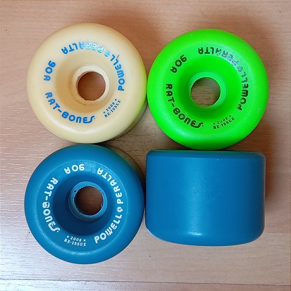 RODA DE SKATE RAT BONES REISSUE 2008 60mm 90A
