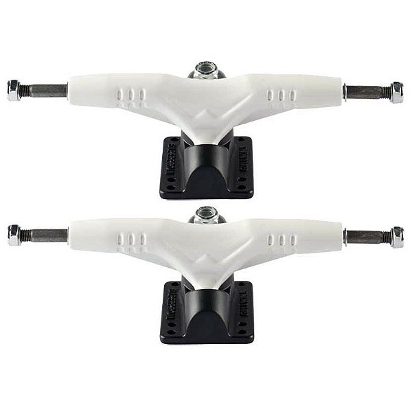 TRUCK GULLWING SUPER PRO 8,8" BRANCO SEMI NOVO
