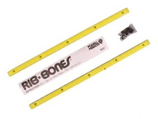 Grabber - RAIL- Powell Peralta Rib-Bones 14.5 Yellow