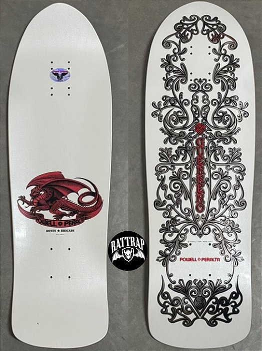 SHAPE POWELL PERALTA BONES BRIGADE TOMMY GUERRERO IRON GATE REISSUE Series 17