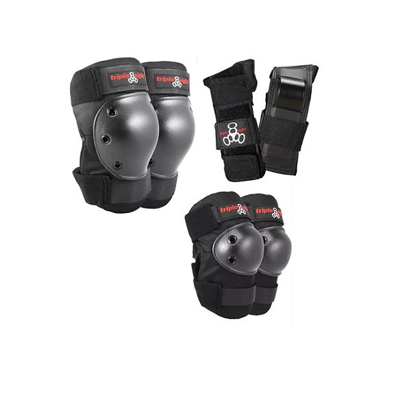 KIT DE PROTEÇÃO INFANTIL TRIPLE 8 IMPORTADO