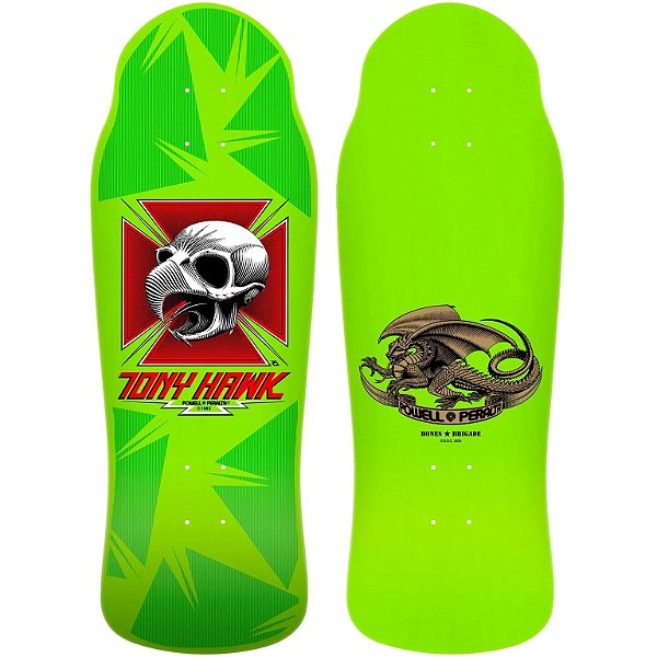 SHAPE POWELL PERALTA BONES BRIGADE TONY HAWK TH15 SERIES VERDE