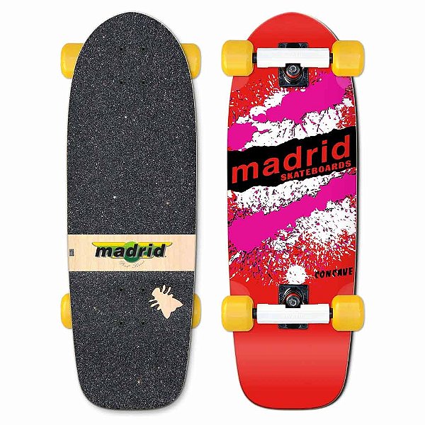 SKATE COMPLETO MADRID EXPLOSION RED STRANGER THINGS MADMAX