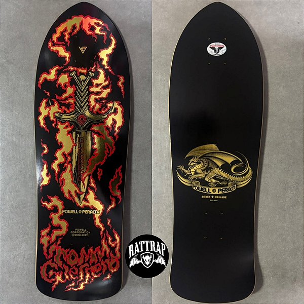 SHAPE POWELL PERALTA BONES BRIGADE TOMMY GUERRERO 16TH SERIES GOLD