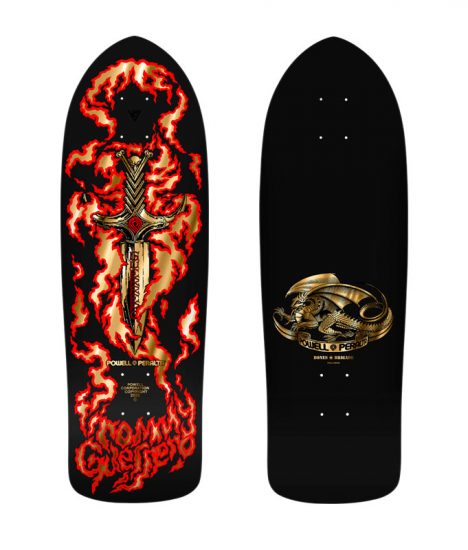 SHAPE POWELL PERALTA BONES BRIGADE TOMMY GUERRERO 16TH SERIES GOLD