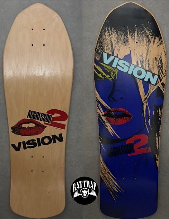 SHAPE VISION AGRESSOR 2 REISSUE