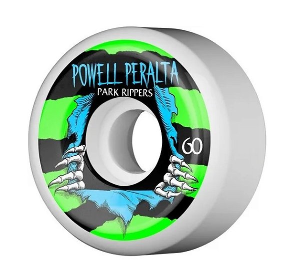 RODAS DE SKATE POWELL PERALTA PARK RIPPER 2 60mm 84B