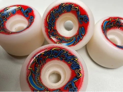 RODAS DE SKATE OJ II ORIGINAL WHITE COMBO 60mm 95A