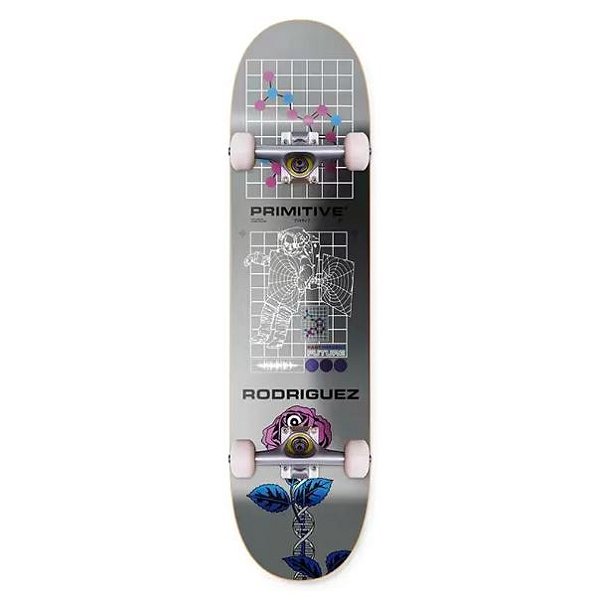 SKATE MONTADO PRIMITIVE MODEL PAUL RODRIGUEZ SPACED 8.25"