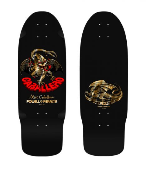 SHAPE POWELL PERALTA BONES BRIGADE STEVE CABALLERO 16TH SERIES GOLD