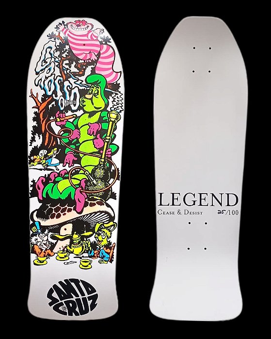 SHAPE C & D CEASE DESIST JEFF GROSSO ALICE IN WORDELAND REISSUE