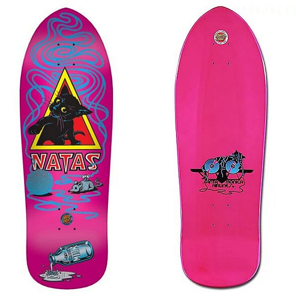 SHAPE OLD SCHOOL SANTA CRUZ NATAS KAUPAS KITTEN REISSUE PINK