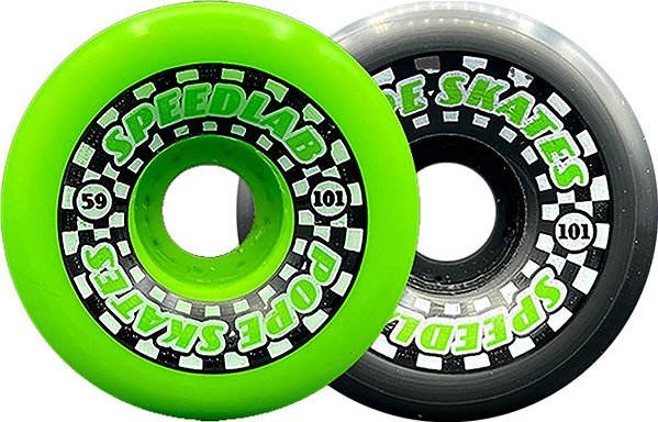 RODA DE SKATE SPEEDLAB WHEELS SPEEDSTERS 59MM 101A