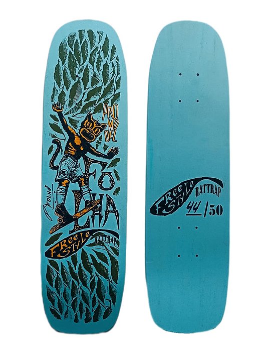 SHAPE FOLHA FREESTYLE RELANÇAMENTO RATTRAP 2022 AZUL