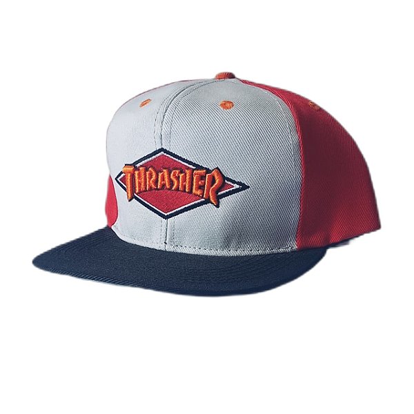 BONÉ THRASHER DESIG RETRÔ ABA RETA