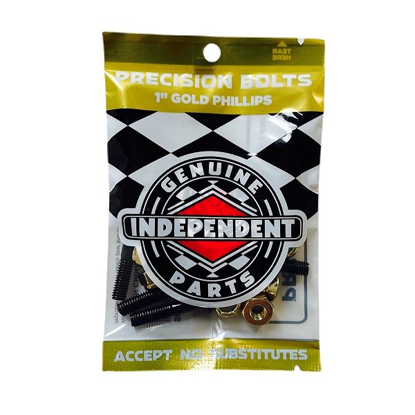 PARAFUSOS DE BASE INDEPENDENT GOLD PHILLIPS PRECISION BOLTS 1"